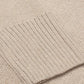 V-Neck Long Sleeve Knit Top