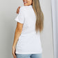 mineB Full Szie MAMA Leopard Lightning Graphic Tee