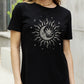 Simply Love Full Size Sun, Moon, and Star Graphic Cotton Tee