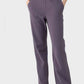 Drawstring Waist Sports Pants with Pockets