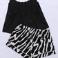 Plus Size Lace Trim Scoop Neck Cami and Printed Shorts Pajama Set