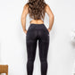 Zip Closure Skinny Jeans