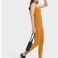 Crisscross Cutout Sports Cami