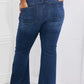 Judy Blue Olivia Full Size High Waisted Flare Jeans