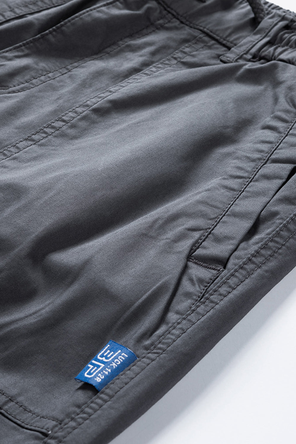 Drawstring Waist Joggers