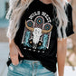 WILD WEST Graphic Short Sleeve Tee Shirt