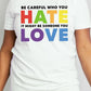 Simply Love Full Size Slogan Graphic Cotton Tee