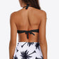 Tie Back Halter Neck One-Piece Swimsuit