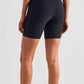 Wide Waistband Sports Shorts
