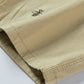 Bee Embroidery Belted Shorts