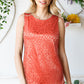 Sweet Days Leopard Round Neck Tank