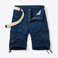 Belted Cargo Shorts