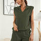 Sleeveless Top & Shorts Set