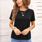 Just For You Cuffed Sleeve T-Shirt