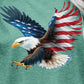 US Flag Eagle Graphic Tee