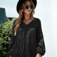 Balloon Sleeve Smock Top