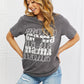 mineB I Got It From My Mama Full Size Graphic Tee