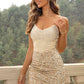 Sequin Spaghetti Strap Bodycon Dress