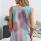 Swingy Tank and Ruffled Shorts Loungewear