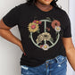 Simply Love Full Size Flower Graphic Cotton Tee