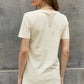 Simply Love Full Size Geometric Graphic Cotton Tee