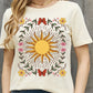 Simply Love Full Size Sun Graphic Cotton Tee