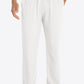Drawstring Waist Pocket Pants