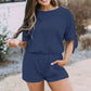 Tied Romper with Pockets