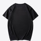 Graphic Short-Sleeve Round Neck Tee