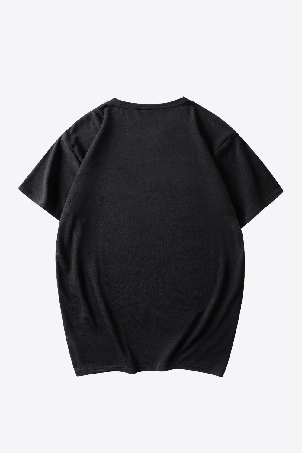 Graphic Short-Sleeve Round Neck Tee
