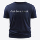 Slogan Graphic Short Sleeve Tee
