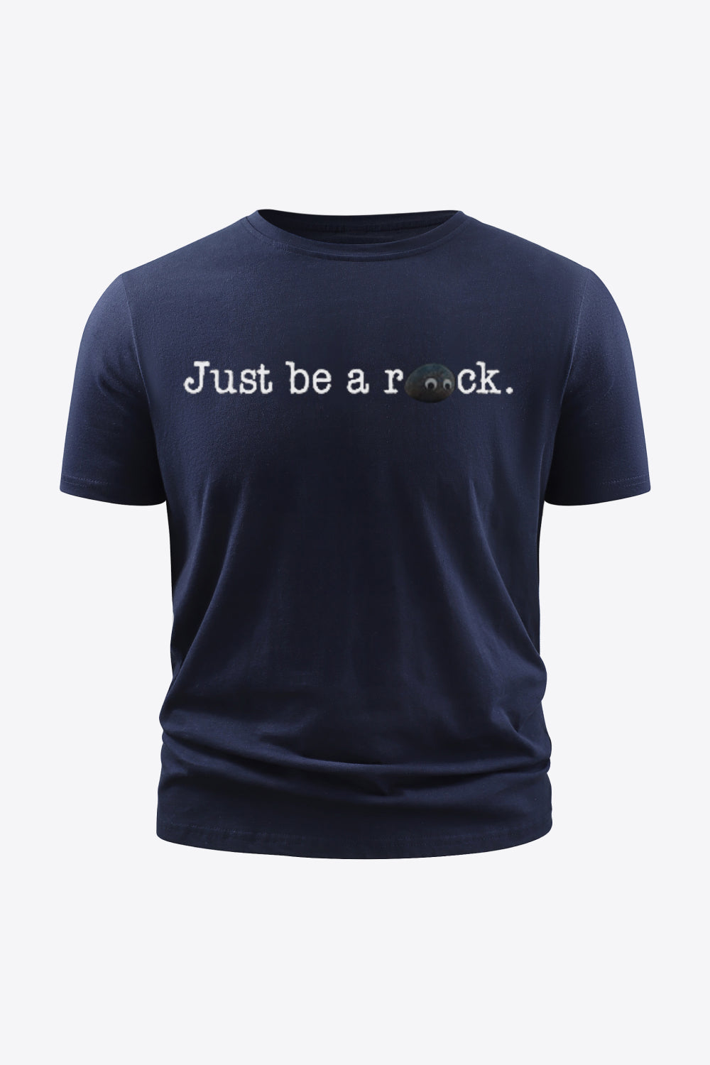 Slogan Graphic Short Sleeve Tee