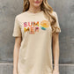 Simply Love Full Size SUMMER VIBES Graphic Cotton Tee