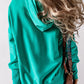 Quarter-Snap Dropped Shoulder Hoodie