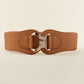 Alloy Buckle Elastic Belt