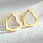 Heart Stainless Steel Earrings