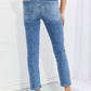 Lovervet Talk About It Full Size Cropped Jeans