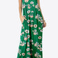 Floral Spaghetti Strap Maxi Dress with Pockets