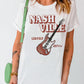 NASHVILLE SINCE 1779 Graphic Tee