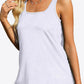 Curved Hem Square Neck Tank