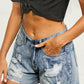 Vintage Fade Denim Shorts