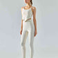 Scoop Neck Sleeveless Sports Tank Top