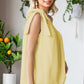 Tied One-Shoulder Blouse