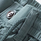 Drawstring Waist Button and Zipper Closure Cargo Shorts