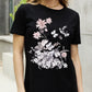 Simply Love Full Size Flower Graphic Cotton Tee
