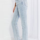 Lovervet Full Size Raw Hem High-Waisted Jeans