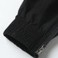 Drawstring Waist Cargo Joggers with Pockets