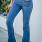 Flare Jeans with Pockets