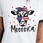 Animal Graphic Round Neck Tee