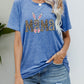 MAMA Easter Graphic Round Neck Tee